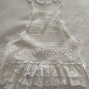 Brand New Corset Halter Tank Top